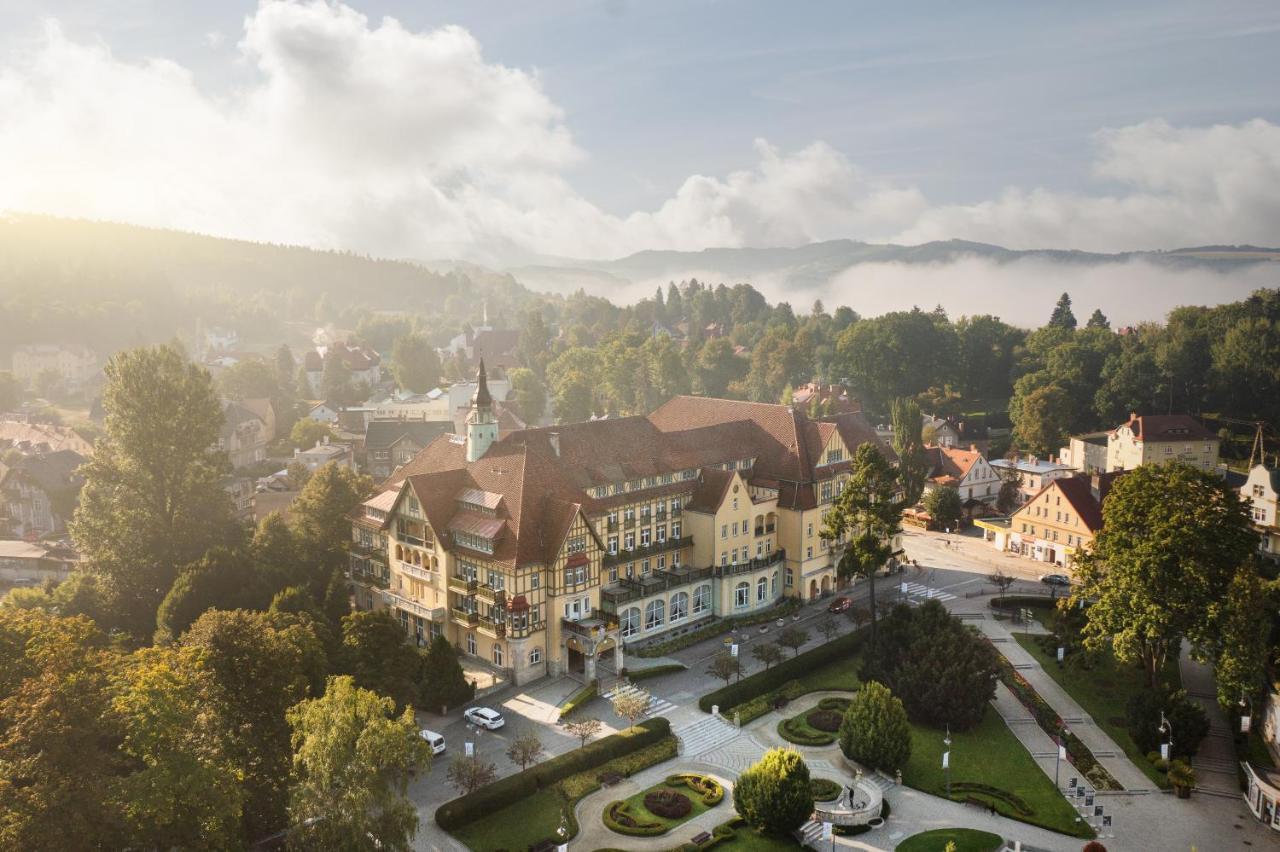 Polonia Hotel Kudowa-Zdrój Exterior foto