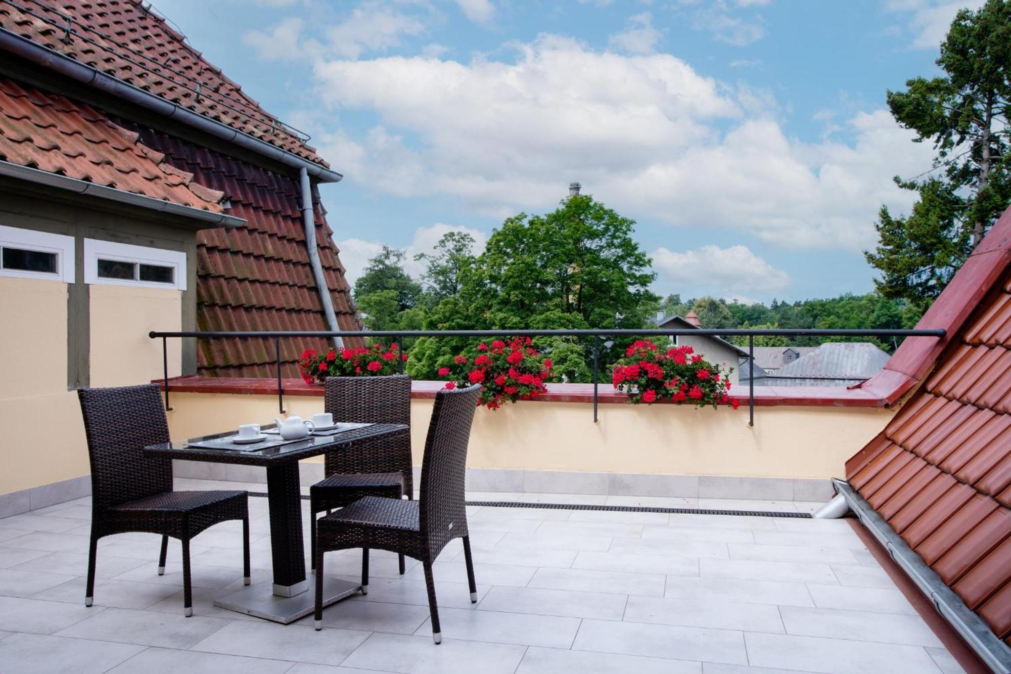 Polonia Hotel Kudowa-Zdrój Exterior foto