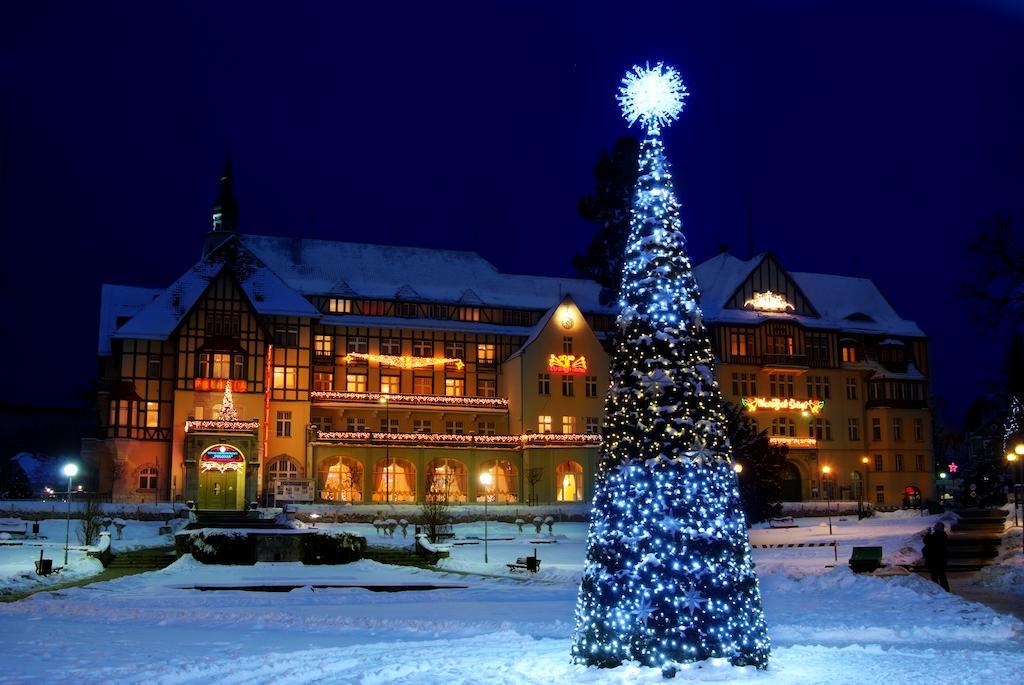 Polonia Hotel Kudowa-Zdrój Exterior foto