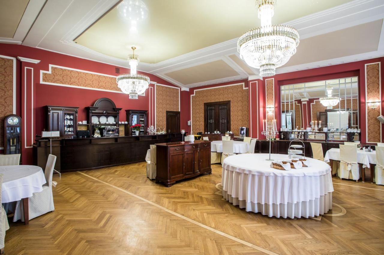 Polonia Hotel Kudowa-Zdrój Exterior foto